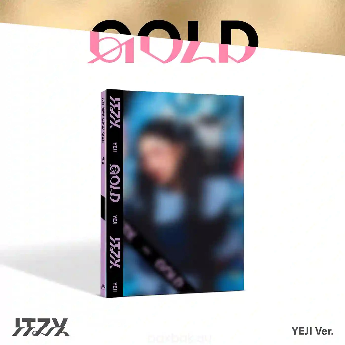 ITZY - [GOLD] DIGIPACK VER. (5 VERSIONS) - LightUpK
