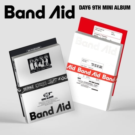 DAY6 - 9TH MINI ALBUM [BAND AID] (2 VERSIONS)