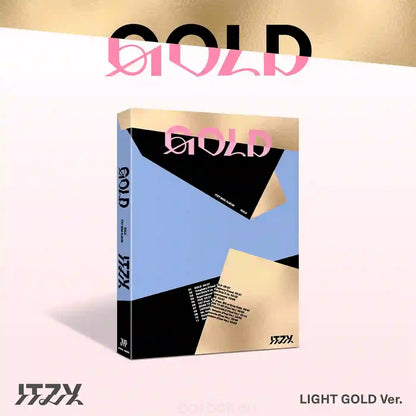 ITZY - [GOLD] STANDARD VER. (3 VERSIONS)