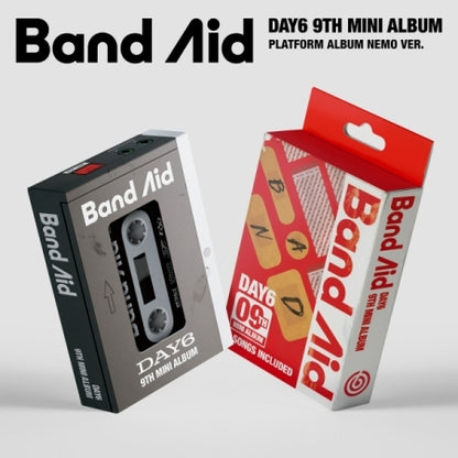 DAY6 - 9TH MINI ALBUM [BAND AID] (PLATFORM VER.) (2 VERSIONS)