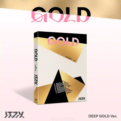 ITZY - [GOLD] VERSION STANDARD (3 VERSIONS)