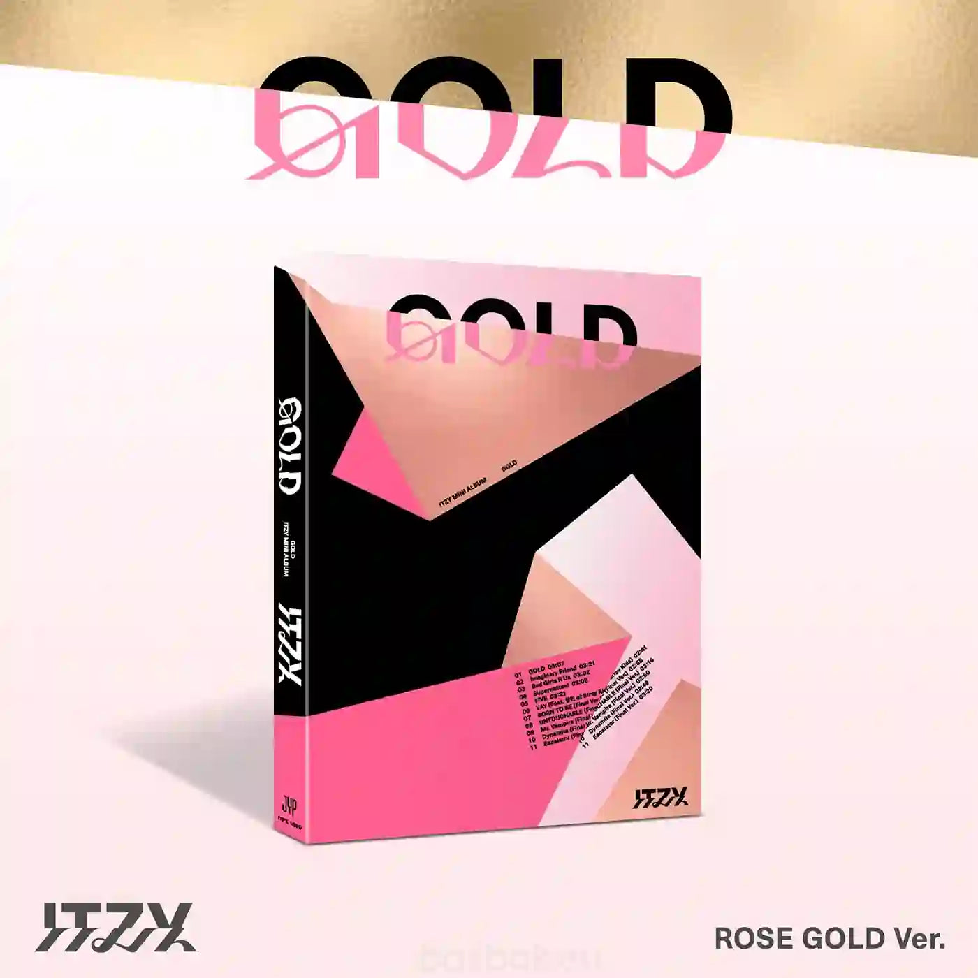 ITZY - [GOLD] STANDARD VER. (3 VERSIONS)