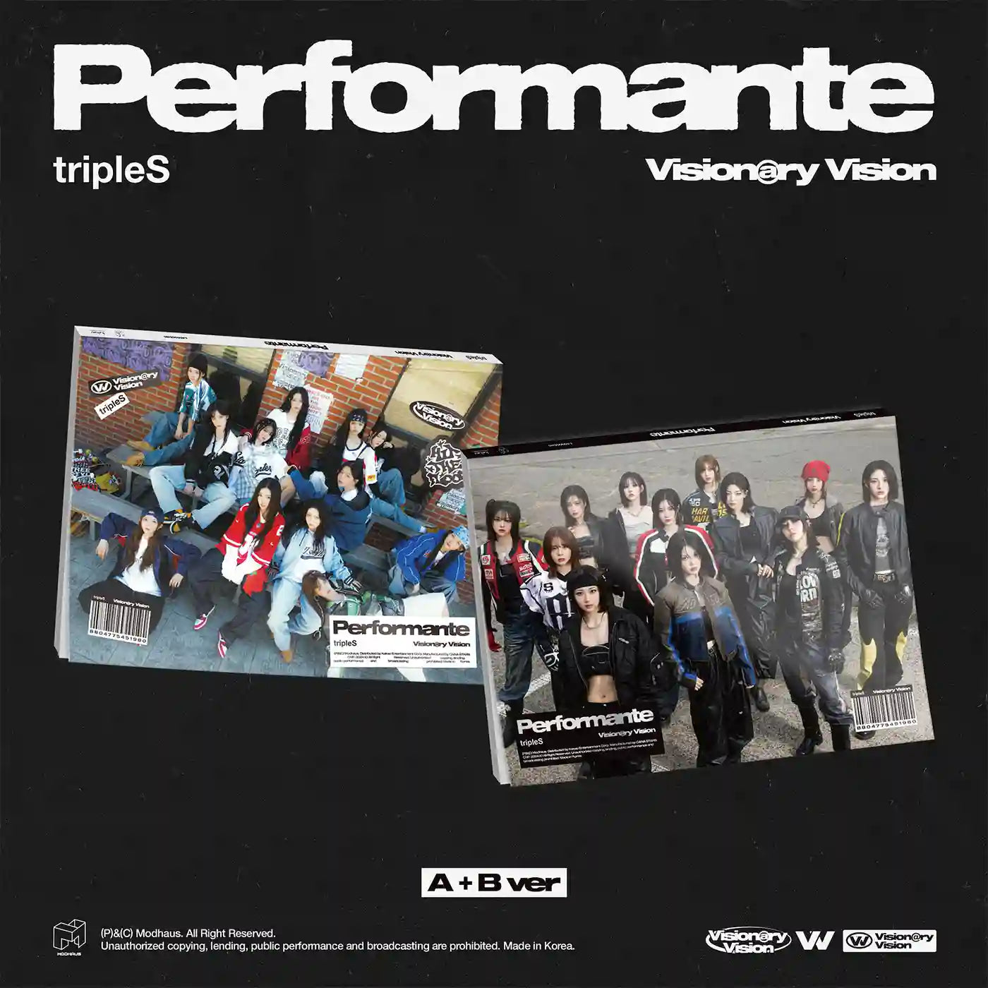 TRIPLES - [VISIONARY VISION] PERFORMANTE (2 VERSIONS) - LightUpK
