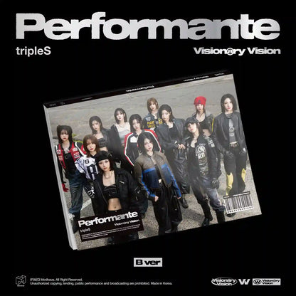 TRIPLES - [VISION VISIONNAIRE] (2 VERSIONS)