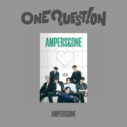 AMPERS&ONE - 1ST MINI ALBUM [ONE QUESTION] (2 VERSIONS)