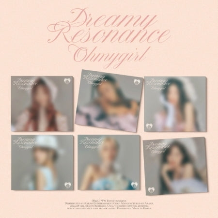 OH MY GIRL - 10TH MINI ALBUM [DREAMY RESONANCE] (6 VERSIONS) - LightUpK