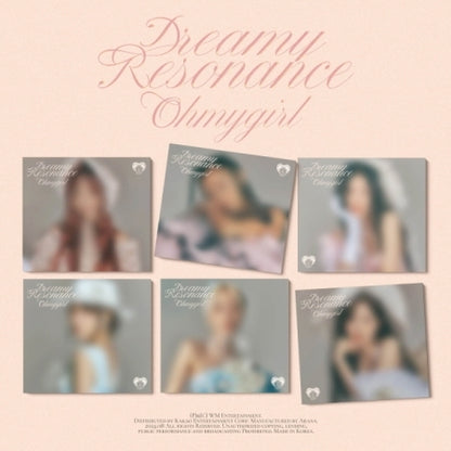 OH MY GIRL - 10TH MINI ALBUM [DREAMY RESONANCE] (6 VERSIONS)