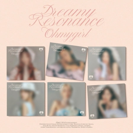 OH MY GIRL - 10TH MINI ALBUM [DREAMY RESONANCE] (6 VERSIONS)