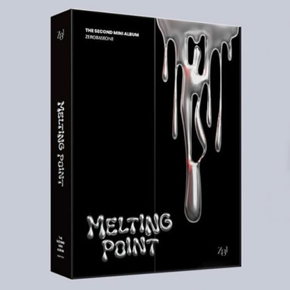 ZEROBASEONE - MELTING POINT (2ND MINI ALBUM) (3 VERSIONS)