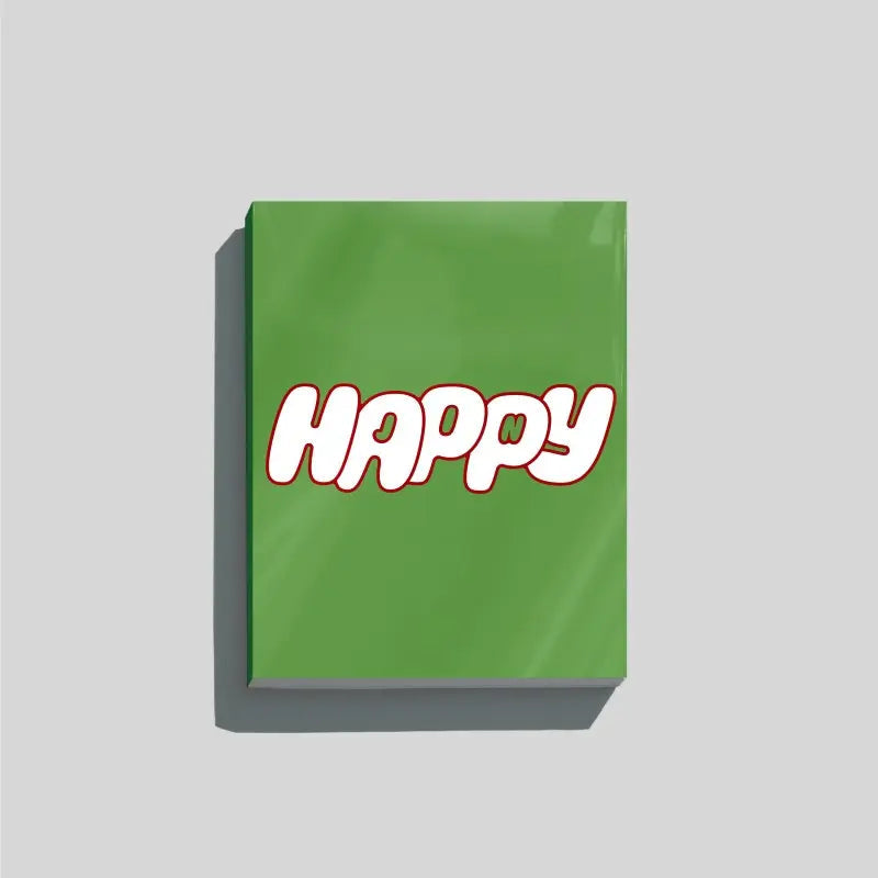 JIN (BTS) - HAPPY (3 VERSIONS)