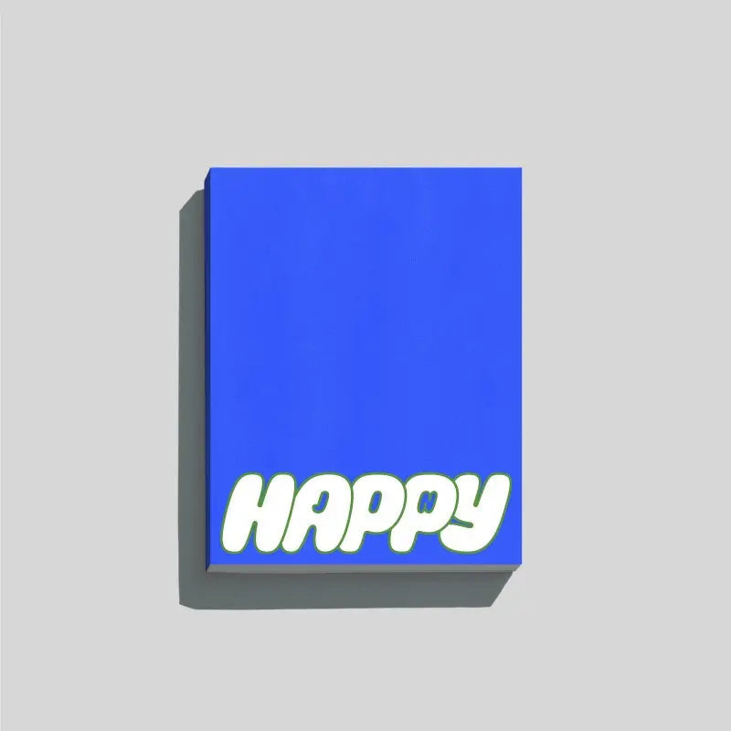 JIN (BTS) - HAPPY (3 VERSIONS)