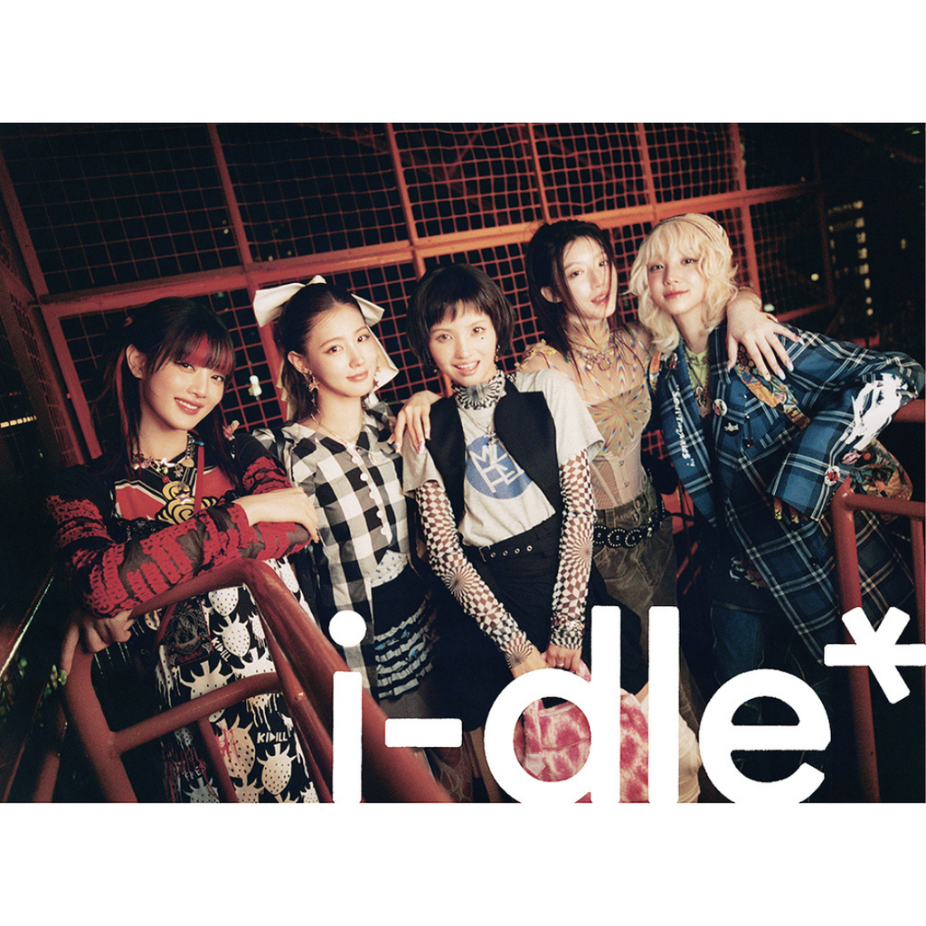 I-DLE - [I-DLE] LIMITED VER. (JAPANESE ALBUM) - LightUpK
