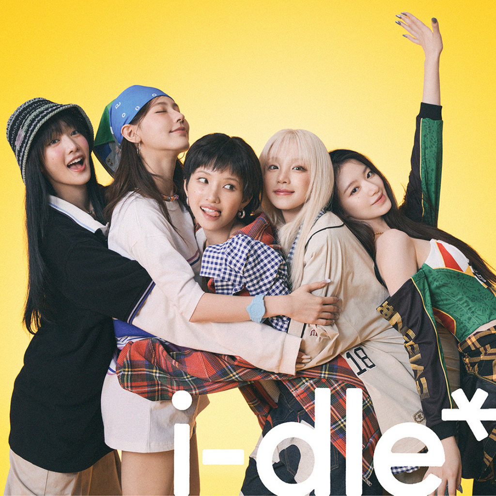 I-DLE - [I-DLE] POSTER VER. (JAPANESE ALBUM) - LightUpK