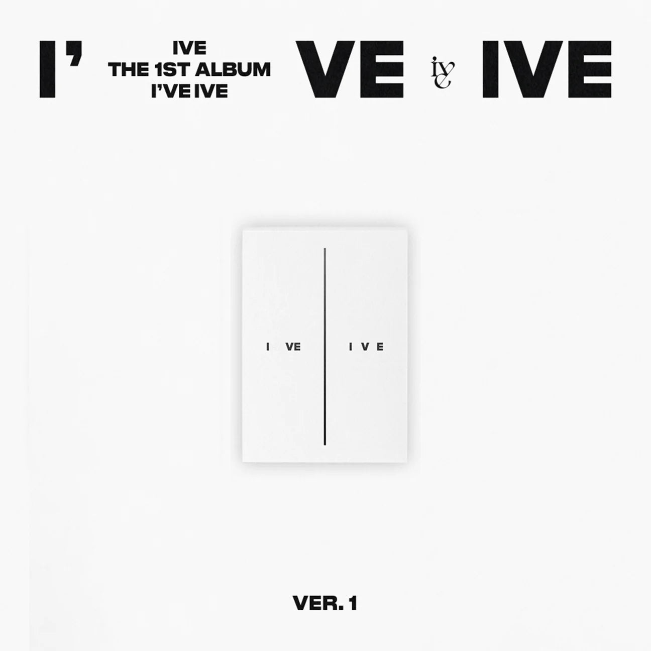 IVE - VOL.1 [I'VE IVE] (3 VERSIONS)