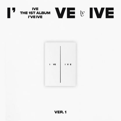 IVE - VOL.1 [I'VE IVE] (3 VERSIONS)