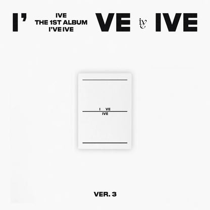 IVE - VOL.1 [J'AI IVE] (3 VERSIONS)