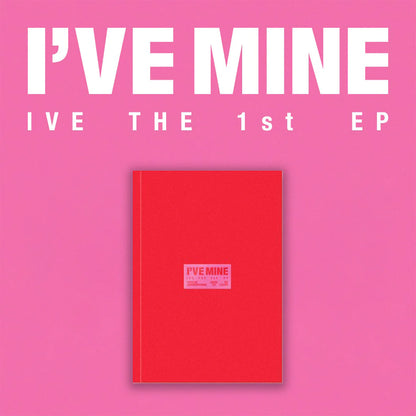 IVE - 1ST EP [I'VE MINE] (4 VERSIONS)