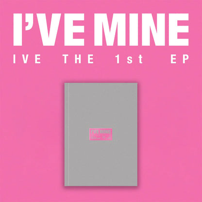 IVE - 1ER EP [J'AI MINE] (4 VERSIONS)