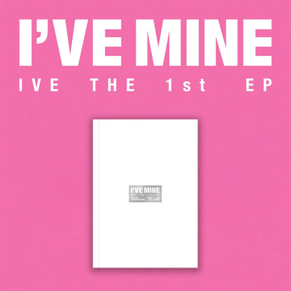 IVE - 1ER EP [J'AI MINE] (4 VERSIONS)