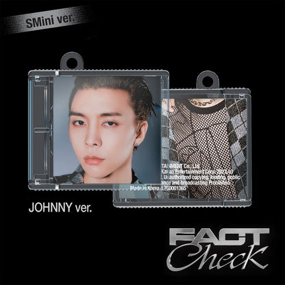 NCT 127 - VOL.5 [FACT CHECK] (SMINI VER.) (8 VERSIONS)