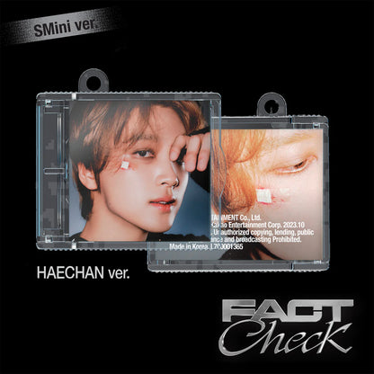 NCT 127 - VOL.5 [VÉRIFICATION DES FAITS] (VERSION SMINI) (8 VERSIONS)