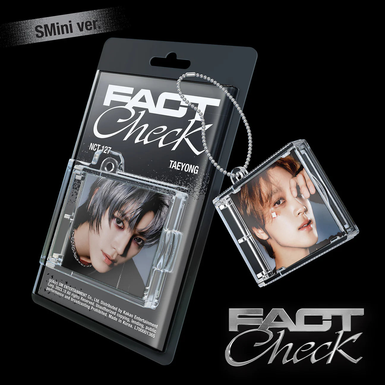 NCT 127 - VOL.5 [FACT CHECK] (SMINI VER.) (8 VERSIONS) - LightUpK