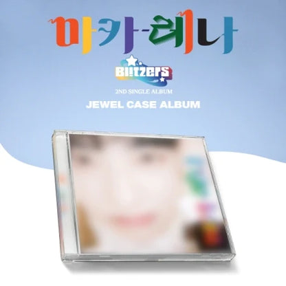 BLITZERS - MACARENA (2ND 싱글앨범) JEWEL CASE TYPE (6 VERSIONS)