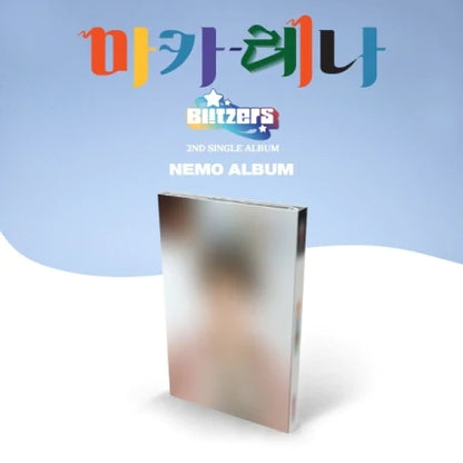 BLITZERS - MACARENA (2ND 싱글앨범) NEMO TYPE (6 VERSIONS)