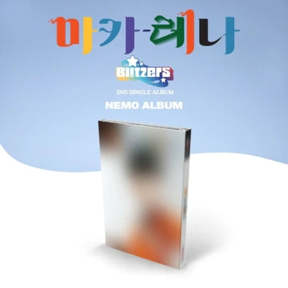 BLITZERS - MACARENA (2ND 싱글앨범) NEMO TYPE (6 VERSIONS)