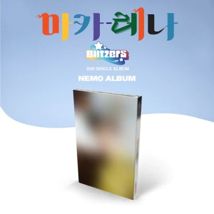 BLITZERS - MACARENA (2ND 싱글앨범) NEMO TYPE (6 VERSIONS)