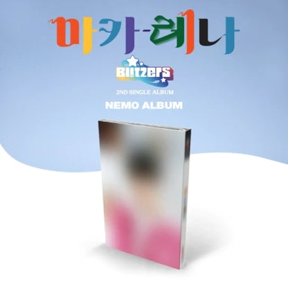 BLITZERS - MACARENA (2ND 싱글앨범) NEMO TYPE (6 VERSIONS)