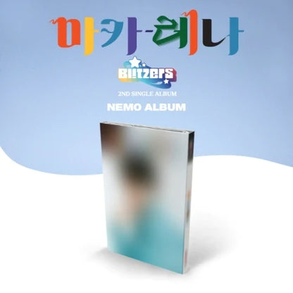 BLITZERS - MACARENA (2ND 싱글앨범) NEMO TYPE (6 VERSIONS)