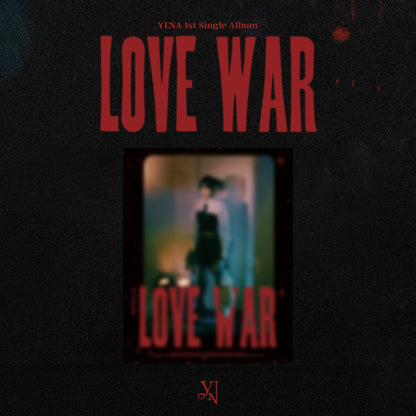 CHOI YE NA - LOVE WAR (1ER SINGLE ALBUM) (2 VERSIONS)