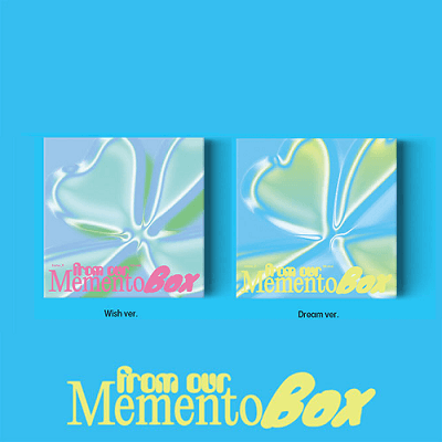 FROMIS_9 - DE NOTRE BOÎTE MEMENTO (5ÈME MINI ALBUM) KIT/KIHNO VER. (2 VERSIONS)