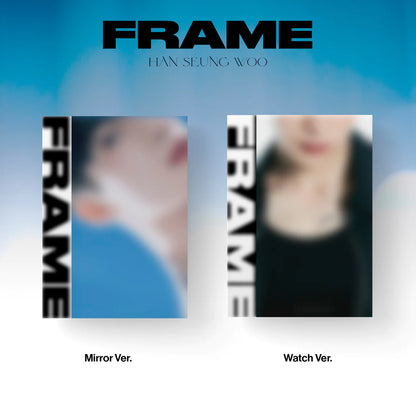 HAN SEUNG WOO - FRAME (3ÈME MINI ALBUM) (2 VERSIONS)