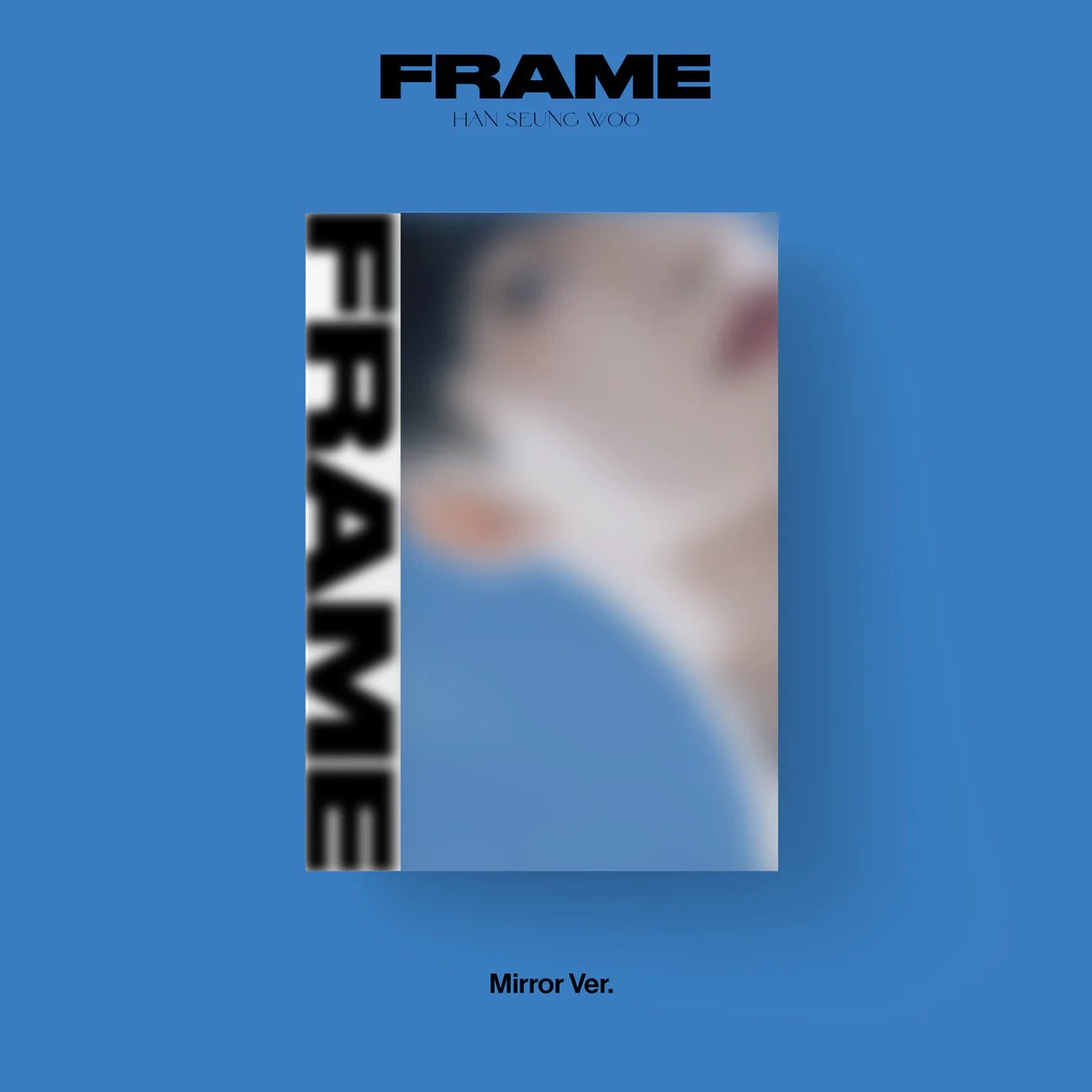HAN SEUNG WOO - FRAME (3RD MINI ALBUM) (2 VERSIONS)