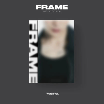 HAN SEUNG WOO - FRAME (3ÈME MINI ALBUM) (2 VERSIONS)