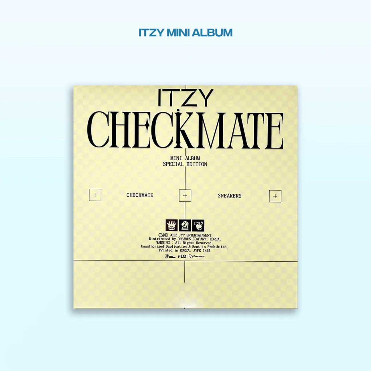 Buy ITZY - CHECKMATE Limited Edition (3rd Mini Album) online – Seoul-Mate