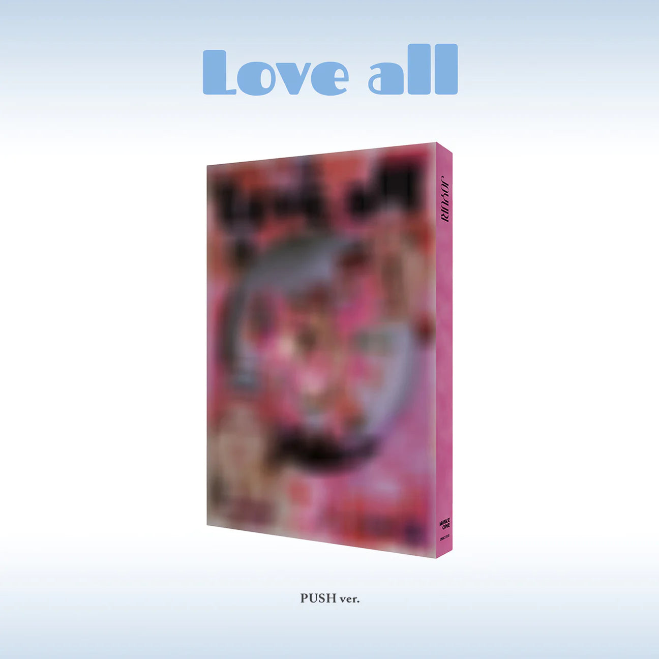 JO YURI - LOVE ALL (2ND MINI ALBUM) (2 VERSIONS)