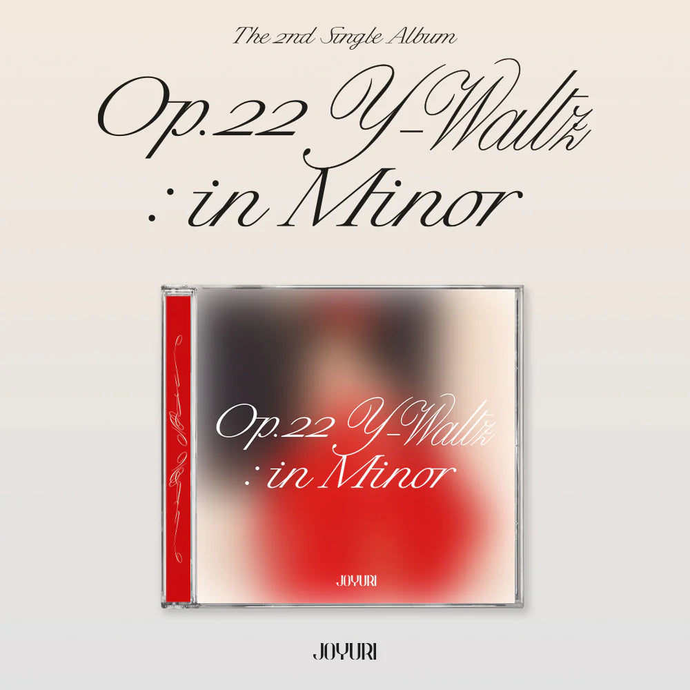 JO YURI - OP.22 Y-WALTZ : IN MINOR (2ND SINGLE ALBUM) JEWEL VER. (LIMITED EDITION)