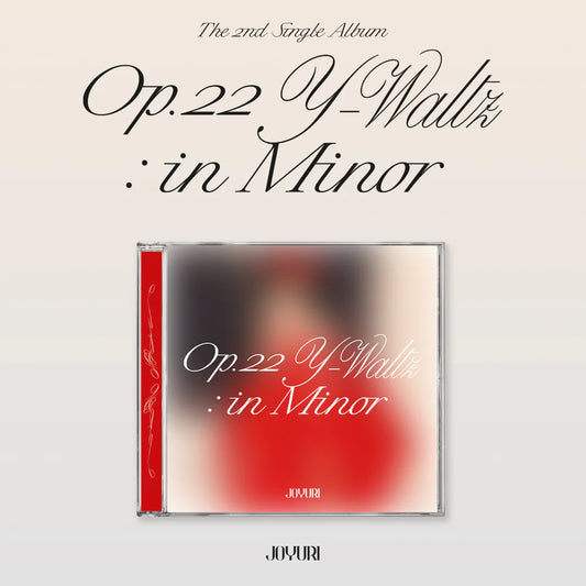 JO YURI - OP.22 Y-WALTZ : EN MINEUR (2ÈME ALBUM UNIQUE) JEWEL VER. (ÉDITION LIMITÉE)