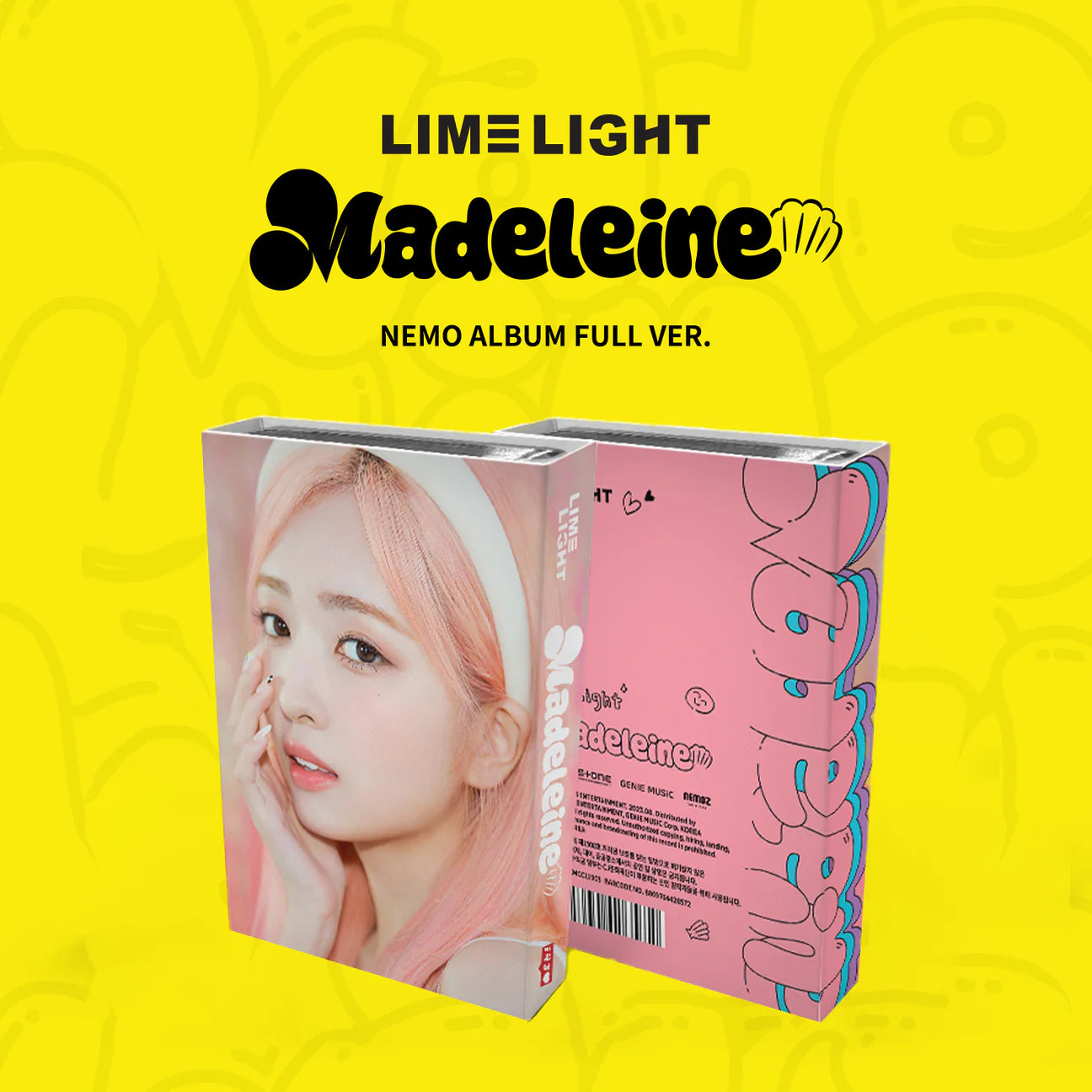 LIMELIGHT - MADELEINE (NEMO ALBUM FULL VER.) (3 VERSIONS)