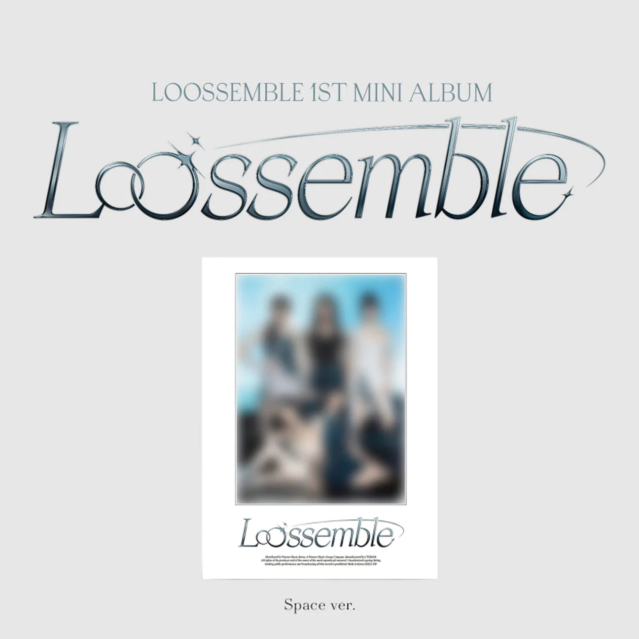 LOOSSEMBLE - 1ST MINI ALBUM [LOOSSEMBLE] (3 VERSIONS)
