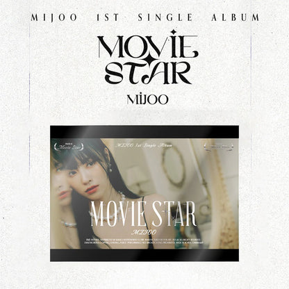 MIJOO - MOVIE STAR (1ER ALBUM UNIQUE) (2 VERSIONS)