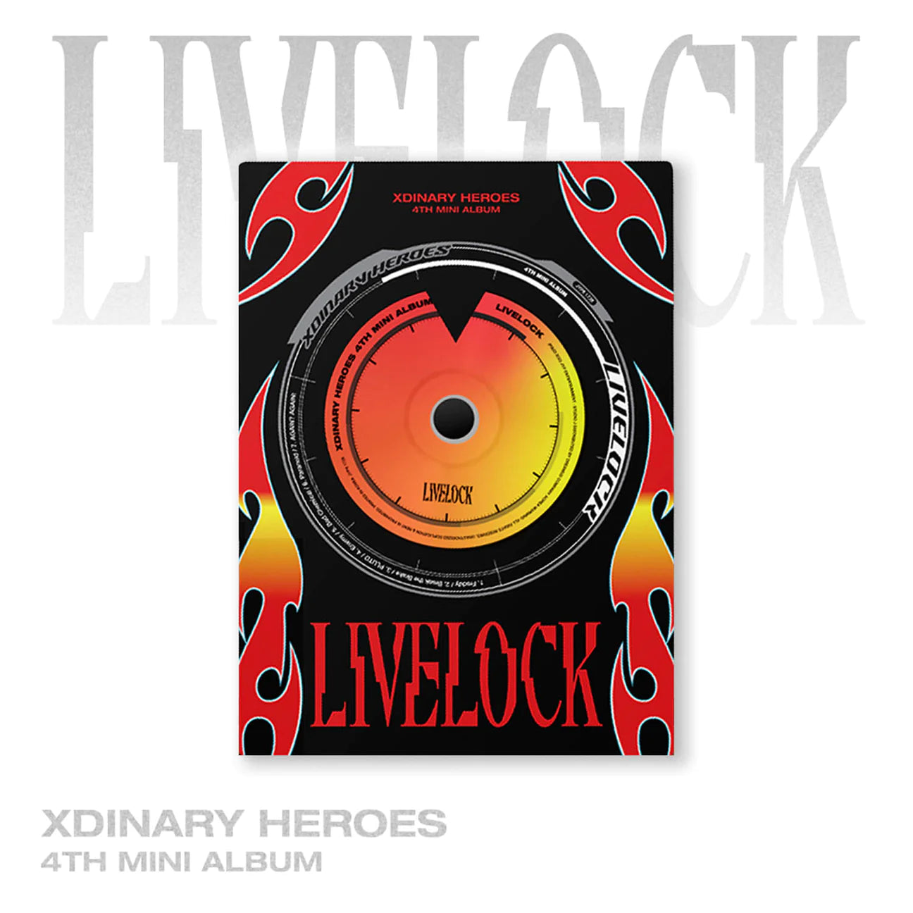 XDINARY HEROES - LIVELOCK (4TH MINI ALBUM) (2 VERSIONS)