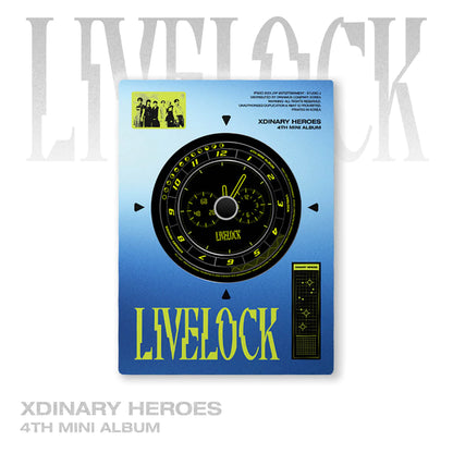 XDINARY HEROES - LIVELOCK (4ÈME MINI ALBUM) (2 VERSIONS)