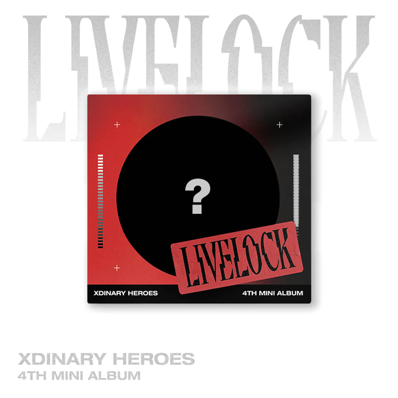 XDINARY HEROES - LIVELOCK (4TH MINI ALBUM)(DIGIPACK) (2 VERSIONS)