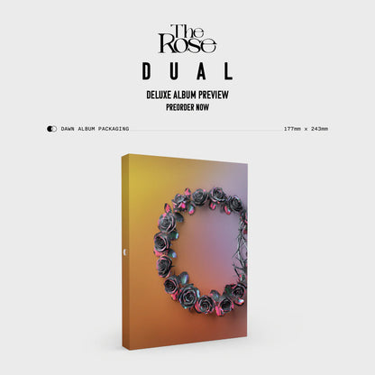 THE ROSE - DUAL (DELUXE BOX ALBUM) (2 VERSIONS)