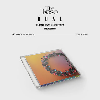 THE ROSE - DUAL (JEWEL CASE ALBUM) (2 VERSIONS)