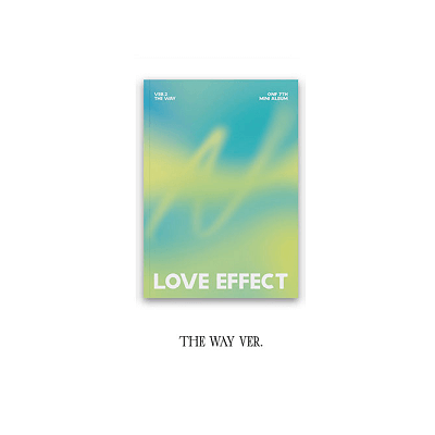 ONF - LOVE EFFECT (7ÈME MINI ALBUM) (3 VERSIONS)